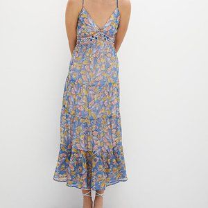 NWOT Anthropologie Verb Vineyard Tiered Maxi Dress